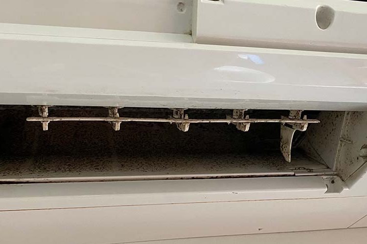 Mould in air conditioner